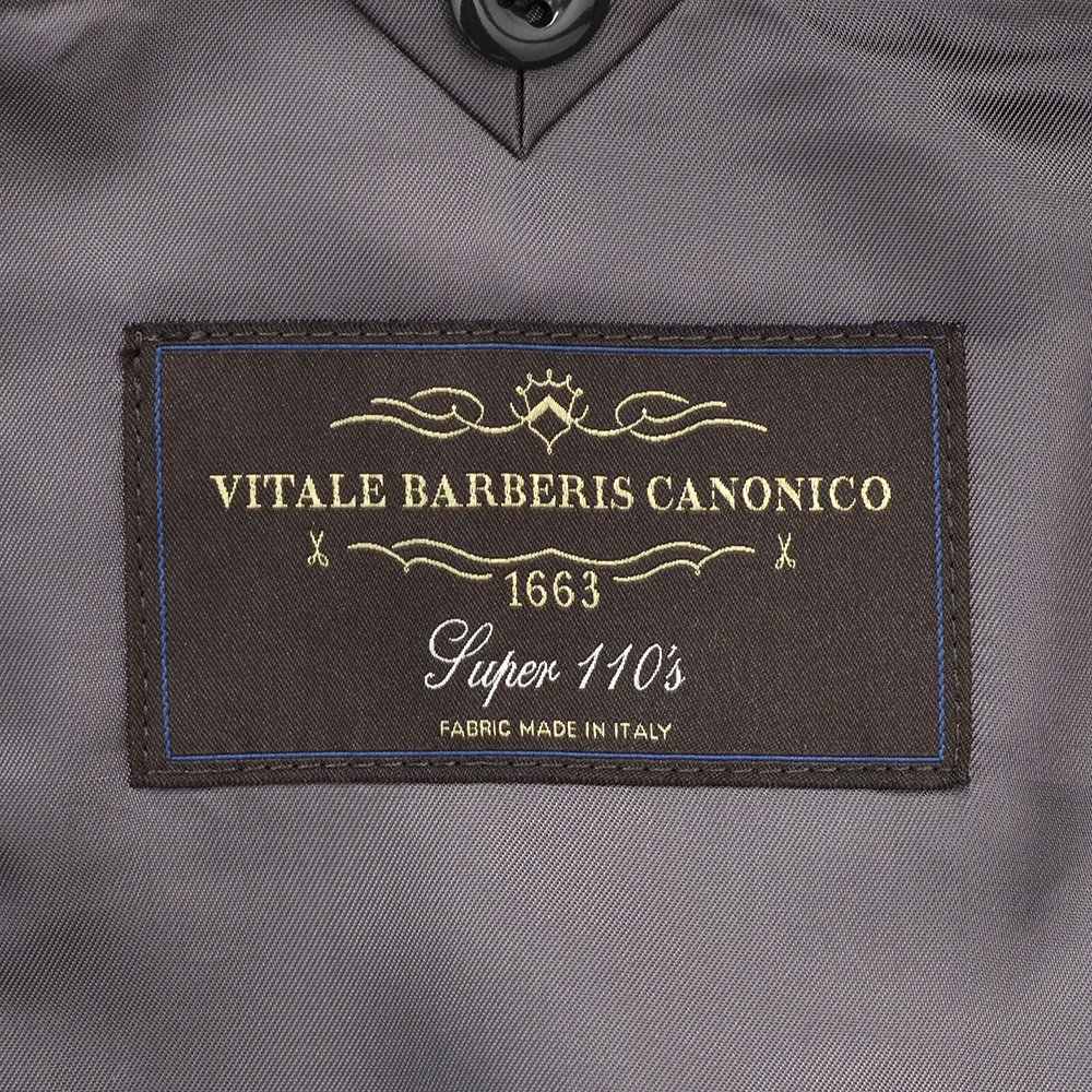 ヴィターレ バルベリス カノニコ VITALE BARBERIS CANONICO シングルスーツ メンズ ペレニアル110's チャコールグレー  Superlativo スペルラティボ : ms39604-3a : メンズブランドでらでら公式SHOP - 通販 - Yahoo!ショッピング