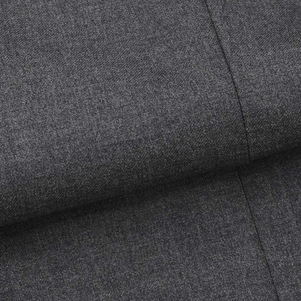 ヴィターレ バルベリス カノニコ VITALE BARBERIS CANONICO シングルスーツ メンズ ペレニアル110's チャコールグレー Superlativo スペルラティボの画像