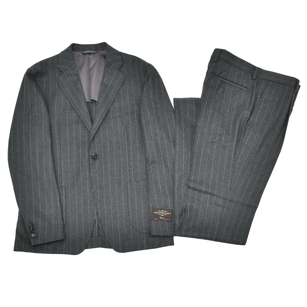 vitale barberis canonico レディースストライプスーツ38