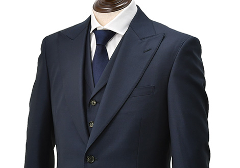 エルメネジルド ゼニア cloth by Ermenegildo Zegna スリーピース