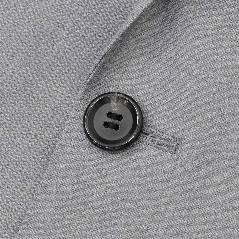 エルメネジルド ゼニア cloth by Ermenegildo Zegna シングルスーツ メンズ サマーウール生地 TRAVELLER トラベラー ライトグレー スペルラティボの画像