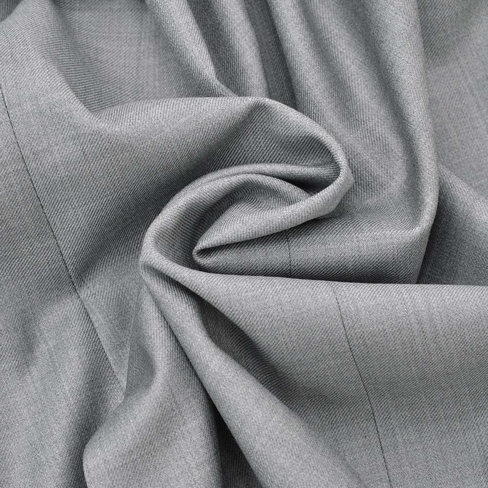 エルメネジルド ゼニア cloth by Ermenegildo Zegna シングルスーツ メンズ サマーウール生地 TRAVELLER トラベラー ライトグレー スペルラティボの画像