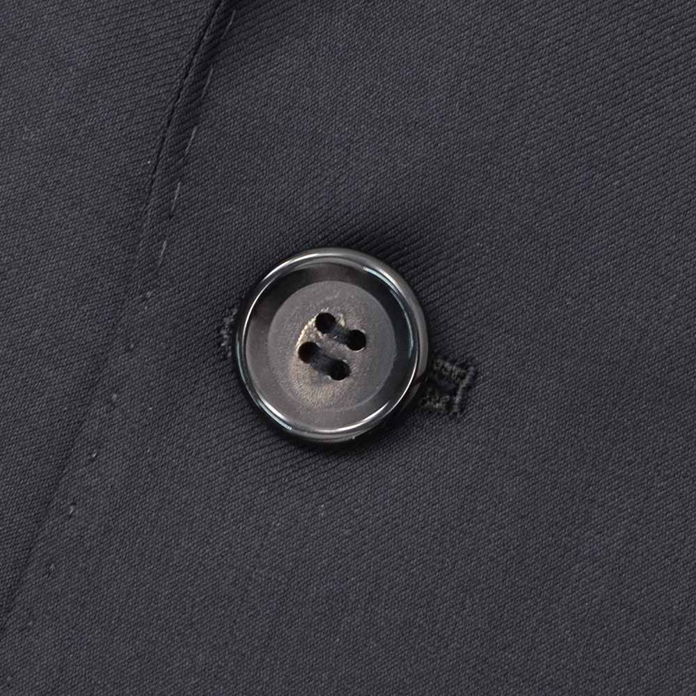 エルメネジルド ゼニア cloth by Ermenegildo Zegna シングルスーツ メンズ 1プリーツスラックス ウール生地 トラベラー ブラック 黒 スペルラティボの画像