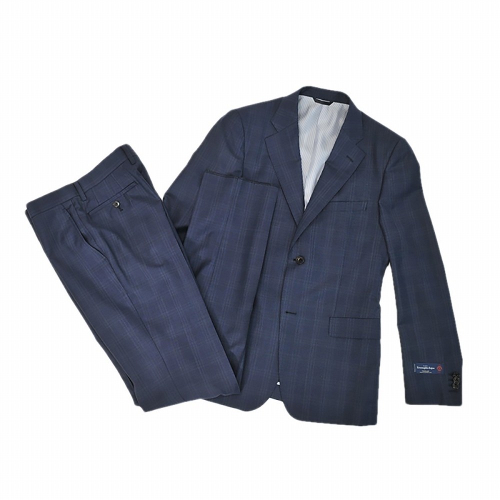 エルメネジルドゼニア Zegna ビジネススーツ メンズ TRAVELLER 