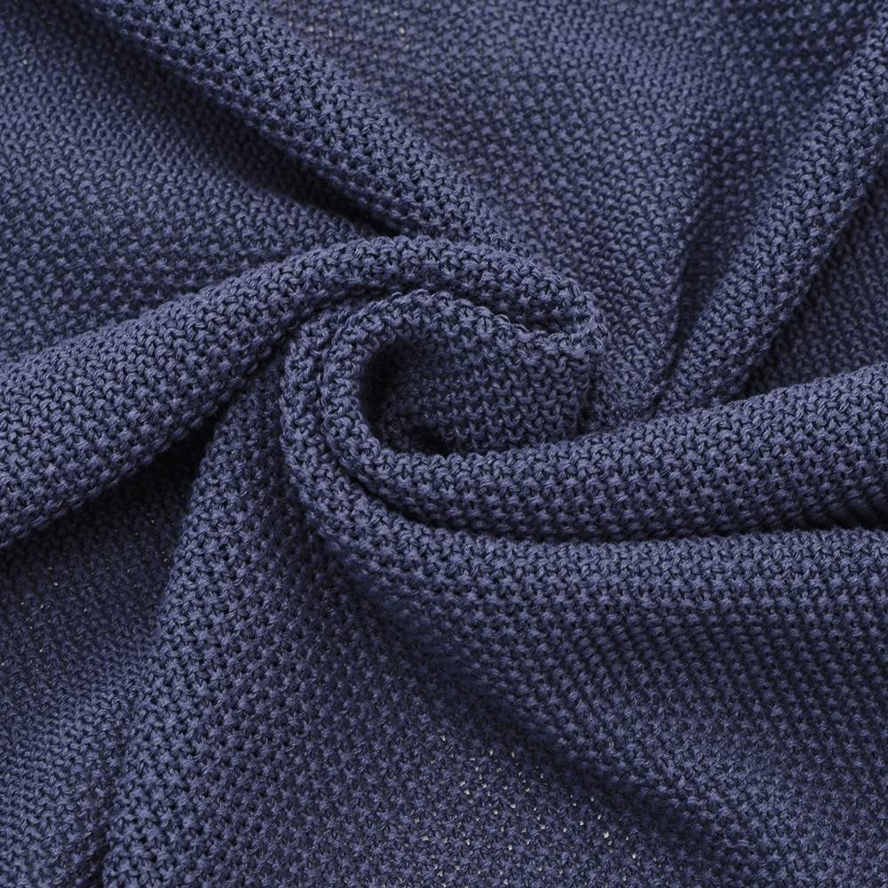 カーディガン メンズ モスステッチニット MOSS STITCH 和紙混紡ポリエステル ネイビー 紺 【URBAN RESEARCH】 リラックスフィット 国内正規品