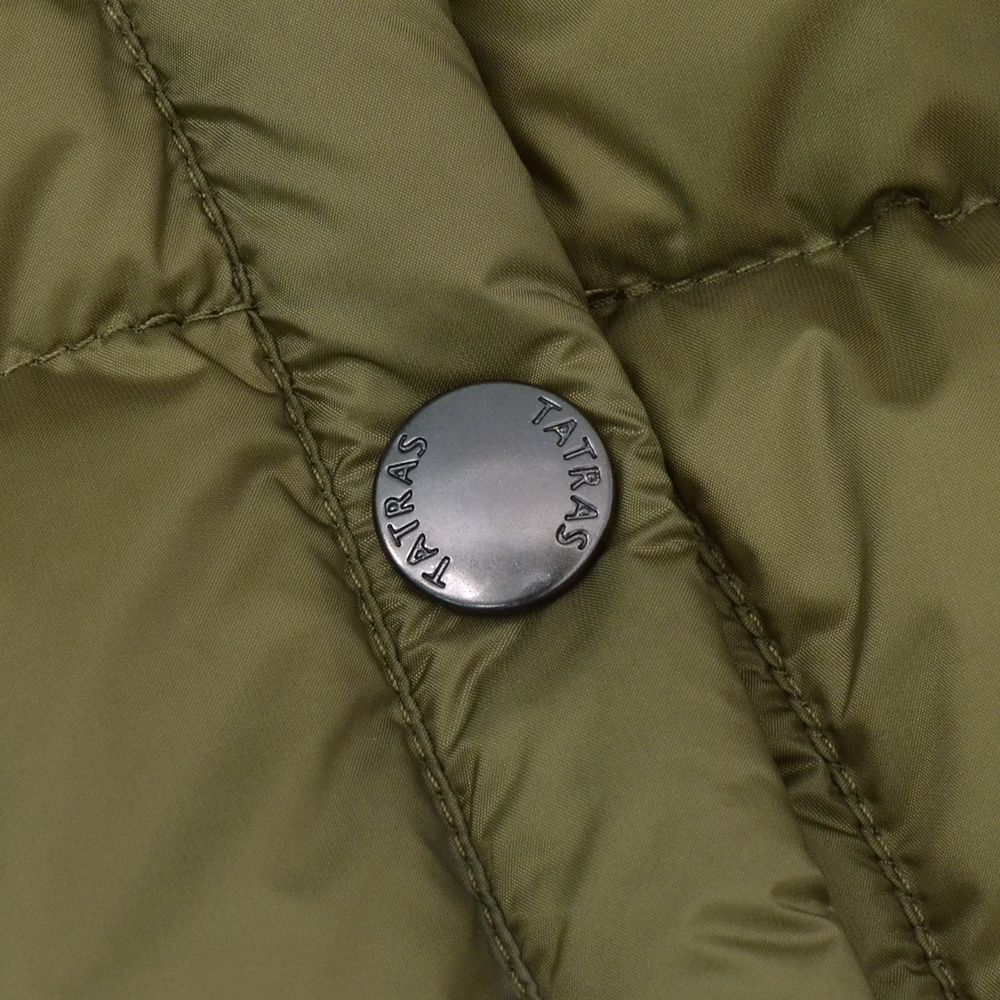 タトラス TATRAS ダウンベスト メンズ POSEIDONE ポセイドーネ カーキ