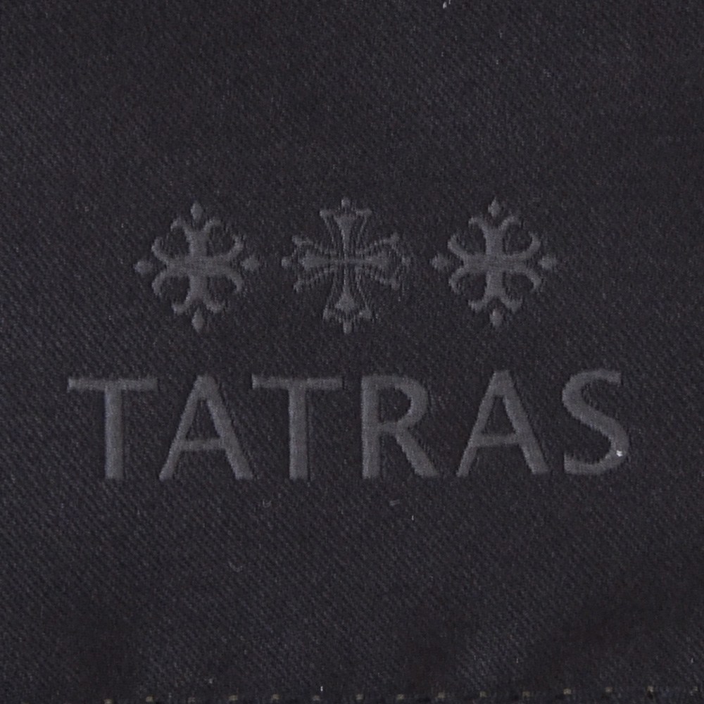 タトラス TATRAS ダウンベスト メンズ POSEIDONE ポセイドーネ ダウンベスト カーキ ダウンジレ ナイロン スタンドネック フード着脱式 国内正規品の画像