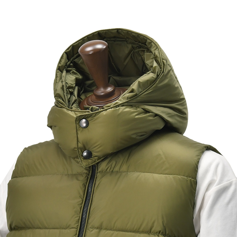 タトラス TATRAS ダウンベスト メンズ POSEIDONE ポセイドーネ カーキ