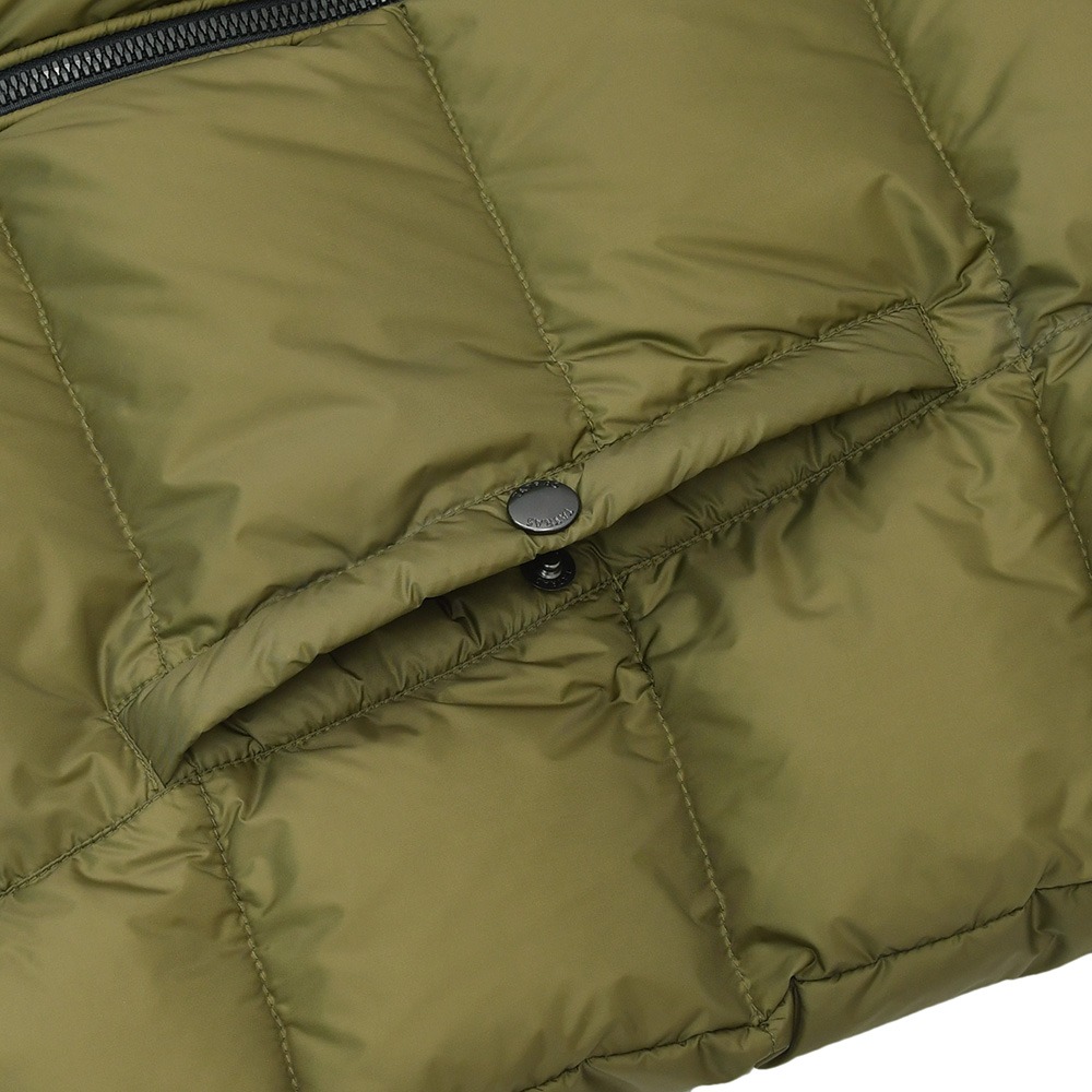 タトラス TATRAS ダウンベスト メンズ POSEIDONE ポセイドーネ カーキ