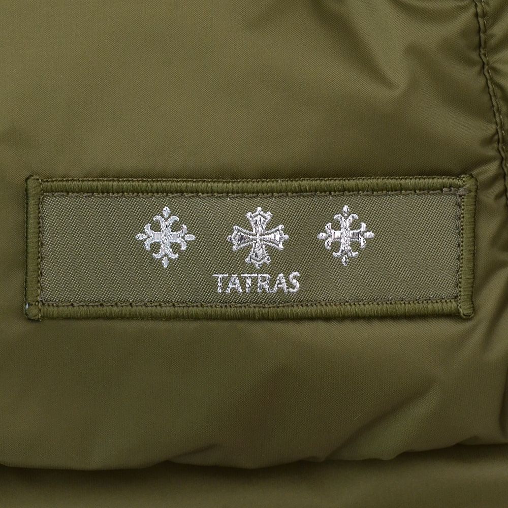 タトラス TATRAS ダウンベスト メンズ POSEIDONE ポセイドーネ カーキ