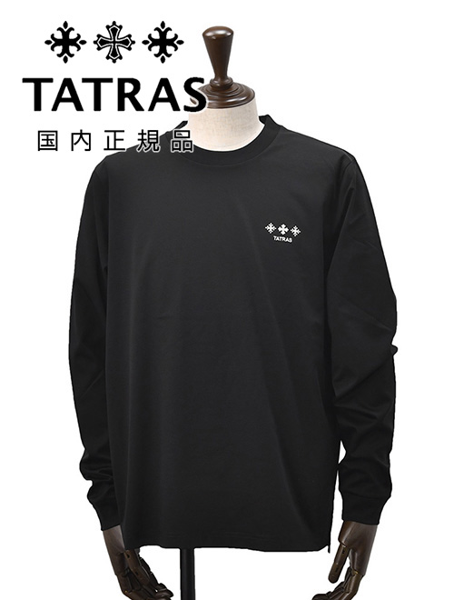 タトラス TATRAS 長袖Tシャツ ロングスリーブ メンズ BELECI ベレチ 