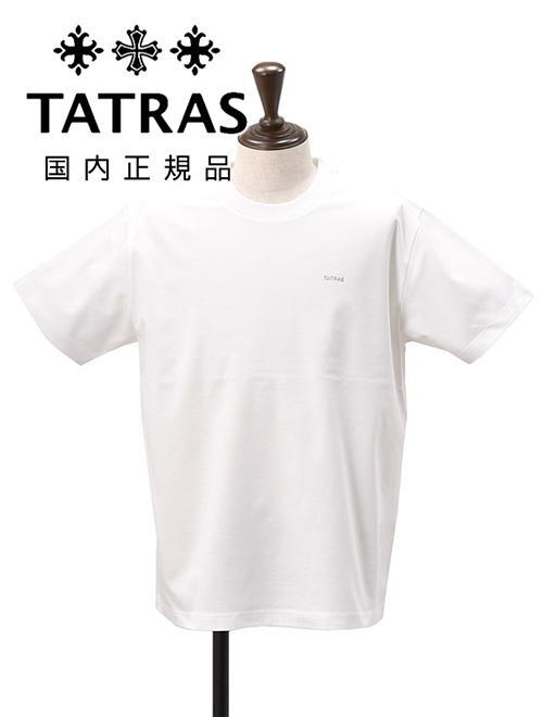 タトラス TATRAS 半袖Tシャツ メンズ セロ SELO クルーネック 