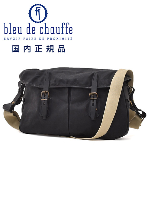 ブルー ドゥ シャフ Bleu de chauffe ショルダーバッグ メンズ MUSETTE