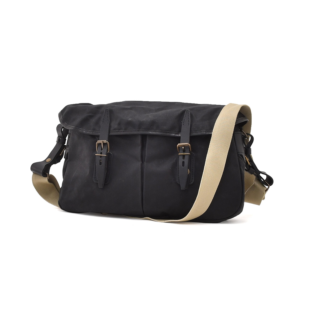 Bleu de chauffe(ブルードゥシャフ) 本革 ショルダーバッグ ブルー ドゥ シャフ Bleu de chauffe ショルダーバッグ メンズ MUSETTE