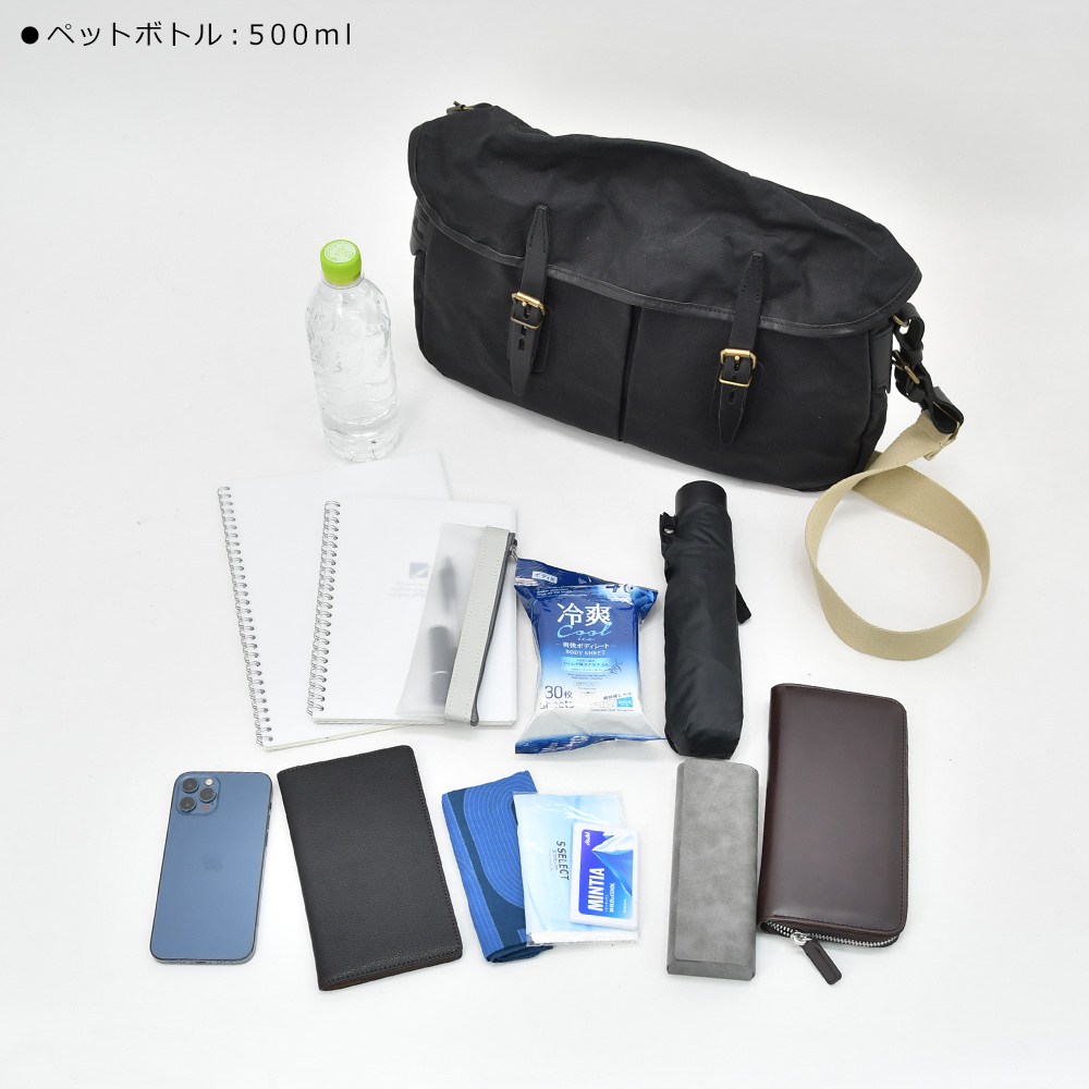 ブルー ドゥ シャフ Bleu de chauffe ショルダーバッグ メンズ MUSETTE
