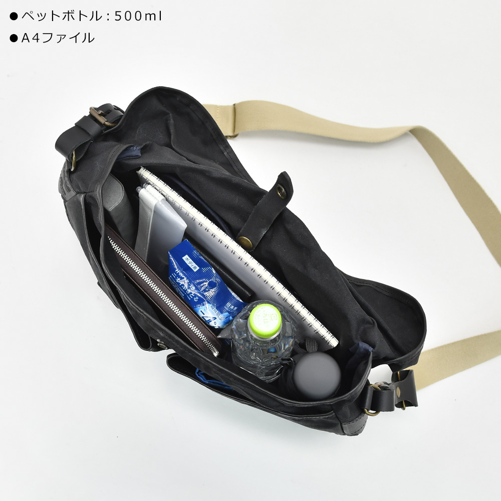 ブルー ドゥ シャフ Bleu de chauffe ショルダーバッグ メンズ MUSETTE