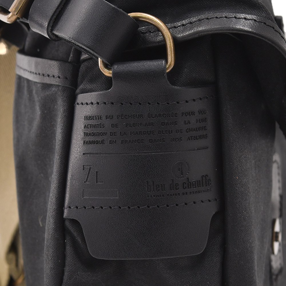 ブルー ドゥ シャフ Bleu de chauffe ショルダーバッグ メンズ MUSETTE