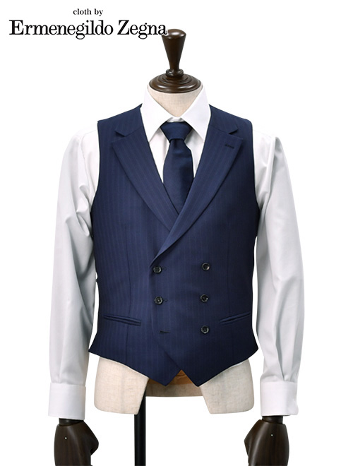 ZEGNA（ゼニア） エルメネジルド cloth by Ermenegildo Zegna ダブル