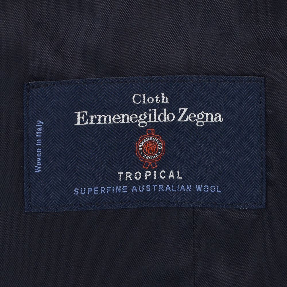 エルメネジルド ゼニア cloth by Ermenegildo Zegna シングルジレ