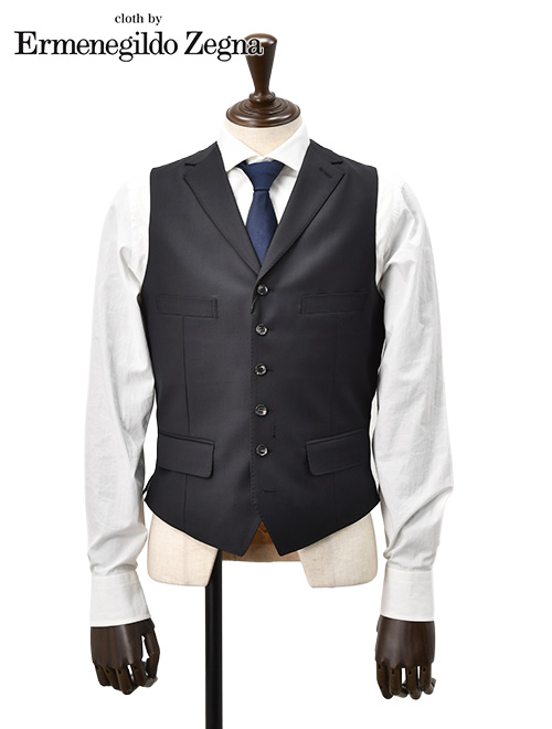 エルメネジルド ゼニア cloth by Ermenegildo Zegna シングルジレ