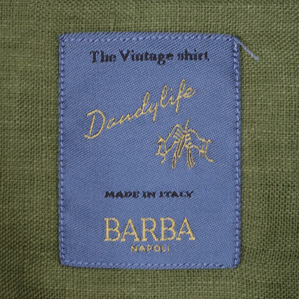 【美品】BARBA カプリシャツ ダンディライフ リネン100% 41 XL 楽天市場】【ファイナル20】バルバ BARBA カプリシャツ メンズ