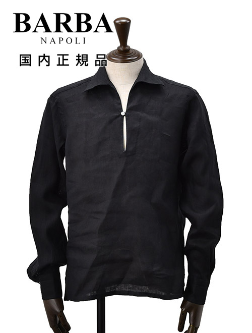 【極美品】BARBA DANDY LIFE コットンリネンシャツ 極美品】BARBA DANDY LIFE コットンリネンシャツ - メルカリ