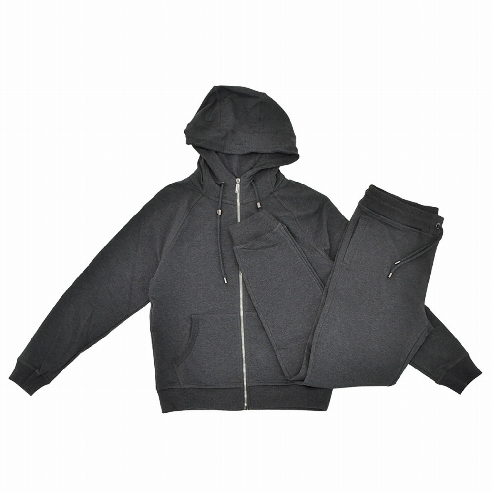 ムーレー MooRER セットアップ メンズ ジップパーカー&パンツ