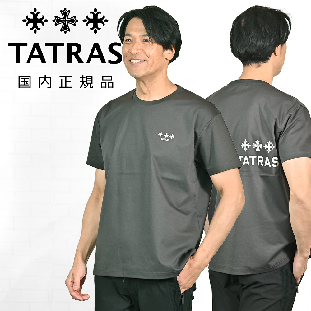タトラス TATRAS 半袖Tシャツ メンズ ヌンキ NUNKI クルーネック