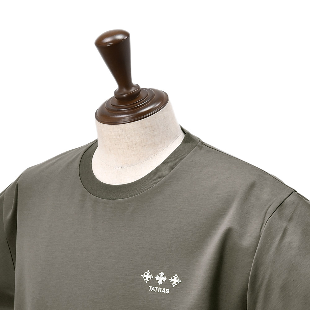 タトラス TATRAS 半袖Tシャツ メンズ ヌンキ NUNKI クルーネック
