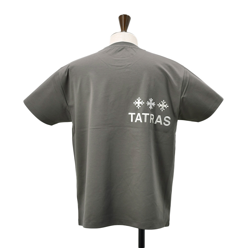 タトラス TATRAS 半袖Tシャツ メンズ ヌンキ NUNKI クルーネック