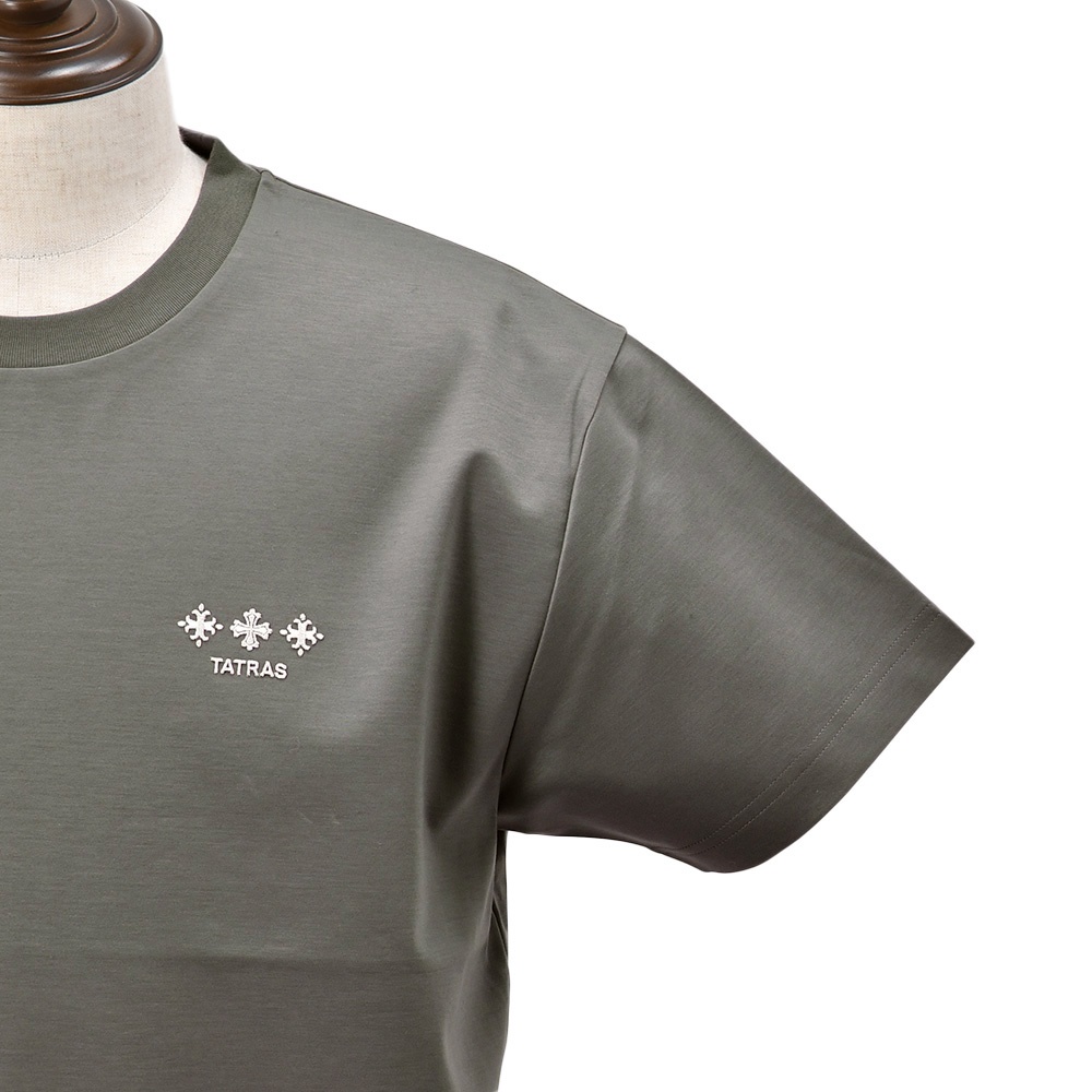 タトラス TATRAS 半袖Tシャツ メンズ ヌンキ NUNKI クルーネック