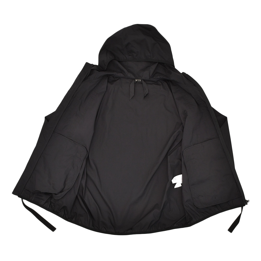 ヌメロ ヴェントゥーノ N°21 ジップアップパーカー メンズ コットン