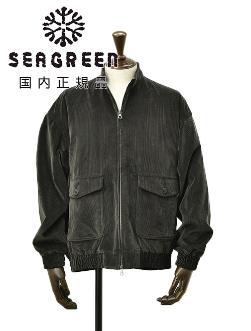 シーグリーン Seagreen フライトジャケット メンズ ハリントン 