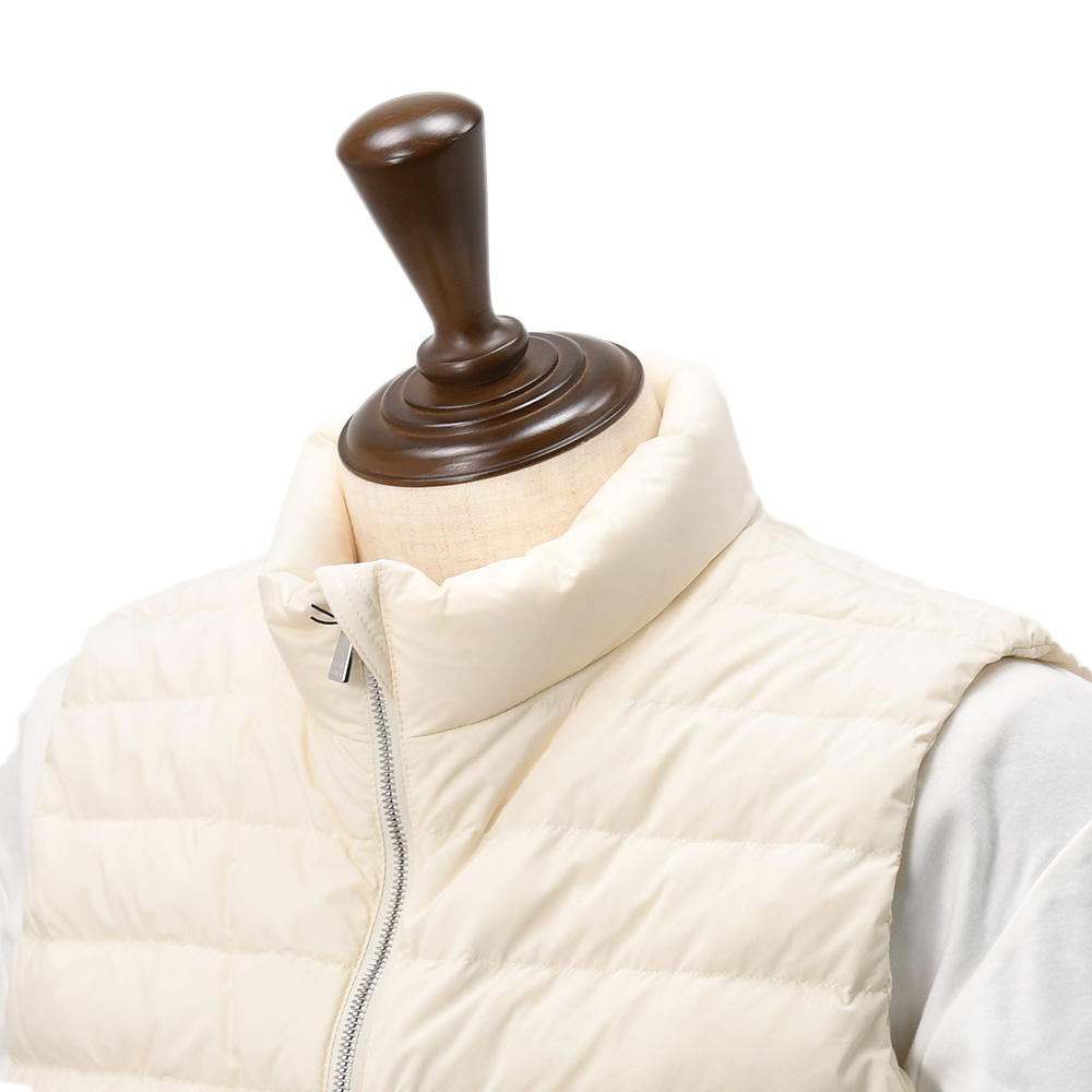 タトラス TATRAS ライトダウンベスト メンズ ORGA オルガ アイボリー