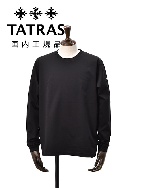 タトラス TATRAS 長袖Tシャツ メンズ クルーネックカットソー