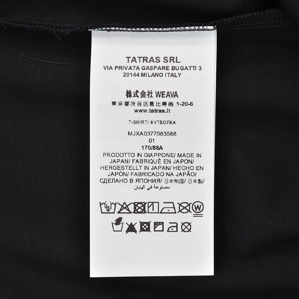 タトラス TATRAS 長袖Tシャツ メンズ クルーネックカットソー オスモ 