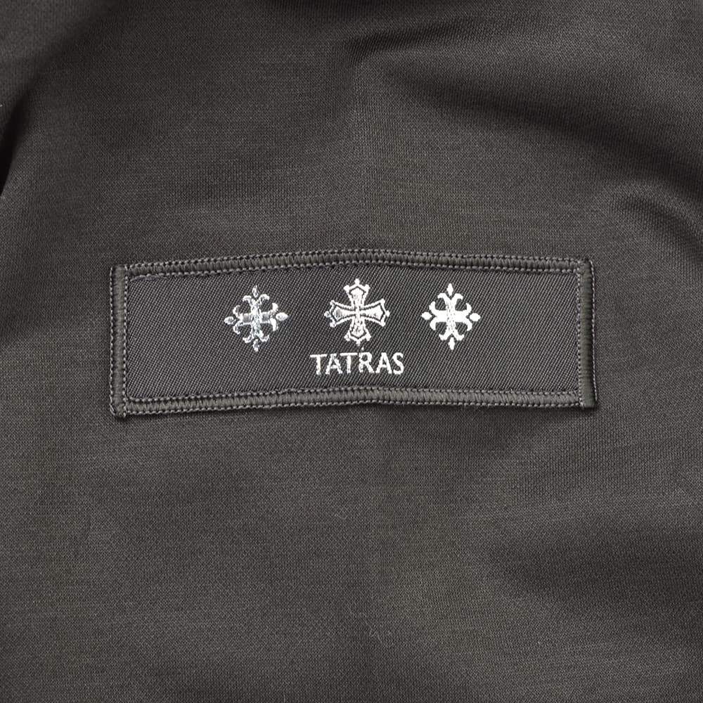 タトラス TATRAS 長袖Tシャツ メンズ クルーネックカットソー オスモ OSMO チャコールグレー コットンジャージー 左袖同色ロゴワッペン 国内正規品 |  | 07