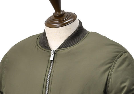 タトラス TATRAS MA-1型ダウンジャケット メンズ ミリタリーダウン