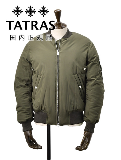 タトラス tatras ma-1 ダウンジャケット タトラス TATRAS MA-1型ダウンジャケット メンズ ミリタリーダウン