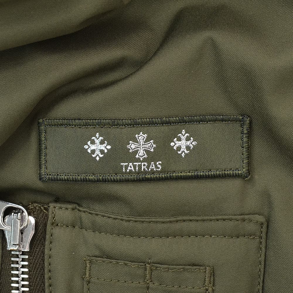 タトラス TATRAS MA-1型ダウンジャケット メンズ ミリタリーダウン