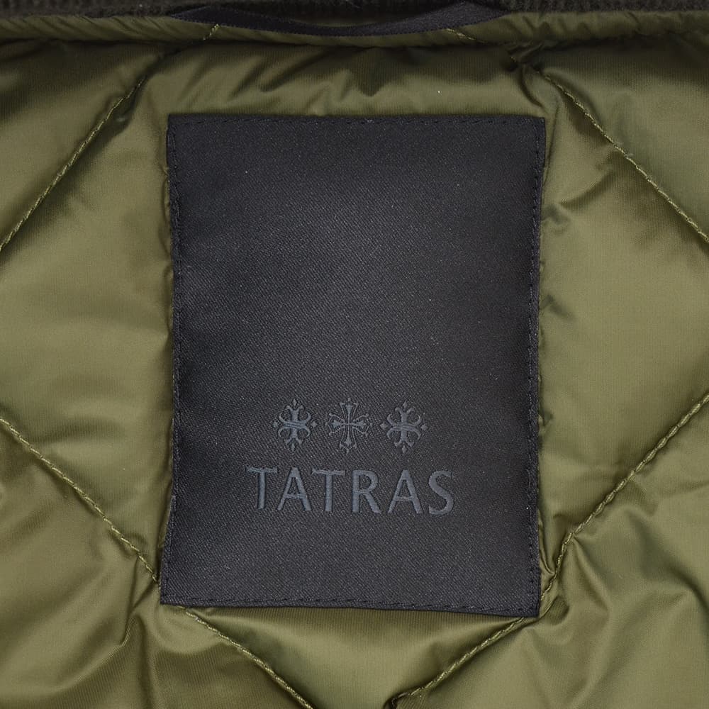 タトラス TATRAS MA-1型ダウンジャケット メンズ ミリタリーダウン