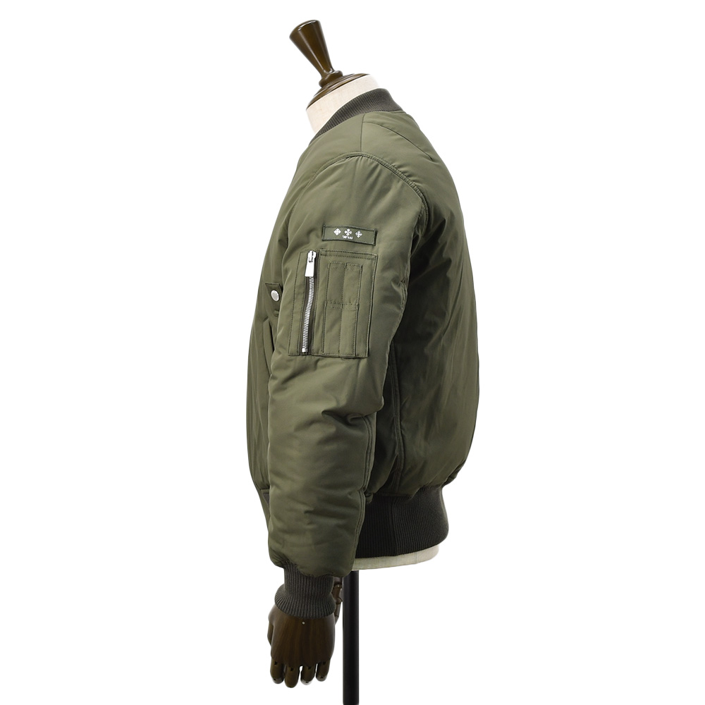 タトラス TATRAS MA-1型ダウンジャケット メンズ ミリタリーダウン