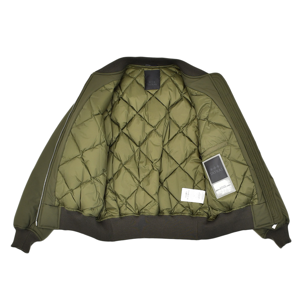 タトラス TATRAS MA-1型ダウンジャケット メンズ ミリタリーダウン