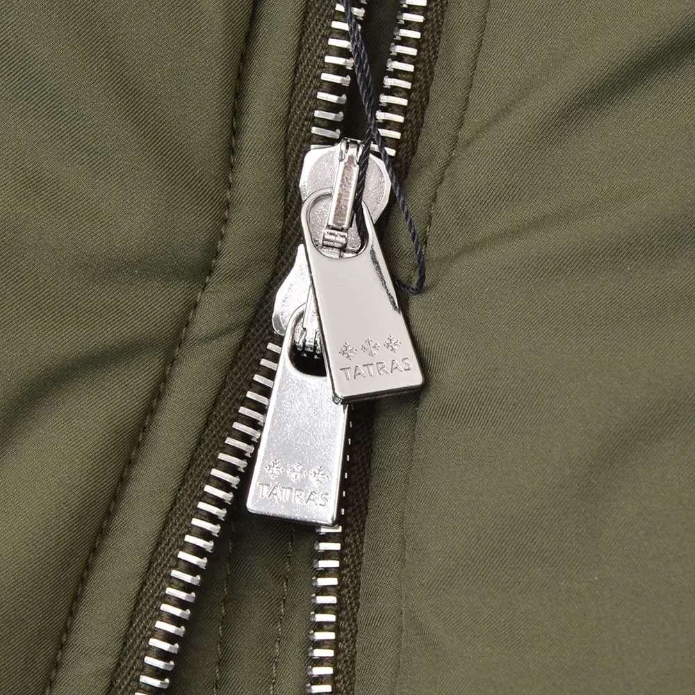 タトラス TATRAS MA-1型ダウンジャケット メンズ ミリタリーダウン