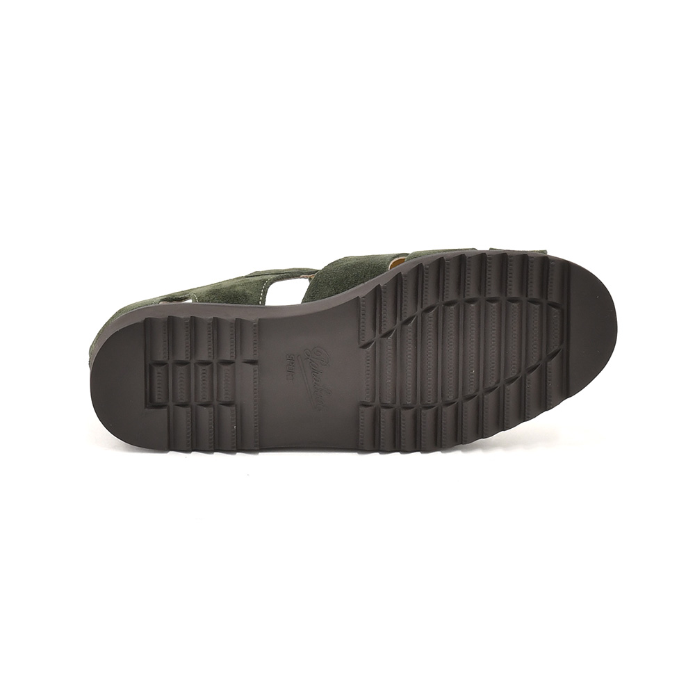 Paraboot パラブーツ パシフィック グルカサンダル グリーン 41 Paraboot（パラブーツ）PACIFIC（パシフィック）/ Vel.Green（グリーン