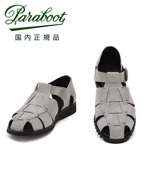 パラブーツ PARABOOT グルカサンダル メンズ PACIFIC