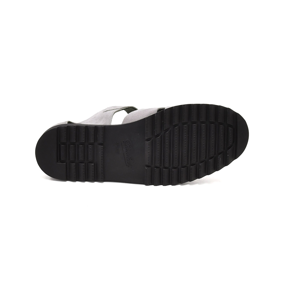 パラブーツ PARABOOT グルカサンダル メンズ PACIFIC パシフィック ライトグレー ベロアスエード SPORTソール グラディエーター ストラップ調節 国内正規品の画像
