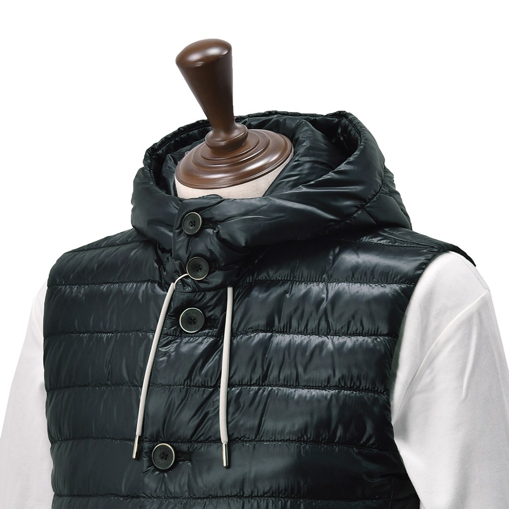 HERNO ヘルノ リゾート RESORT ダウンベスト メンズ ライト