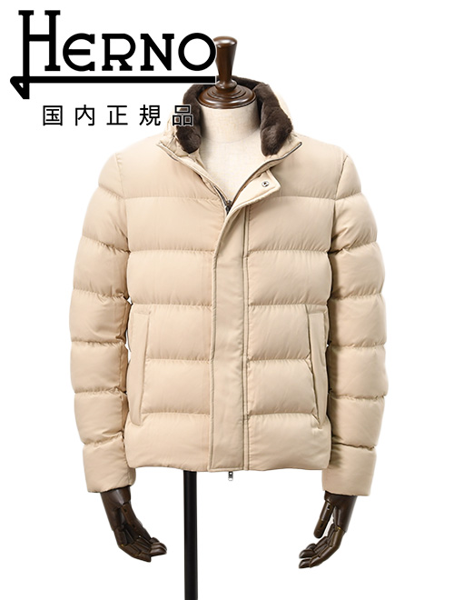 HERNO（ヘルノ） ダウンジャケット メンズ マウンテンダウンブルゾン