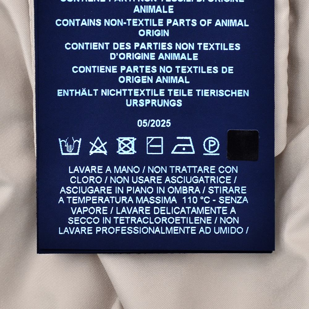 ヘルノリゾート　HERNO RESORT ダウンジャケット メンズ ブルゾン PI00106UR コーデュロイ  コットン100% ホワイト 白 レギュラーフィット 国内正規品の画像